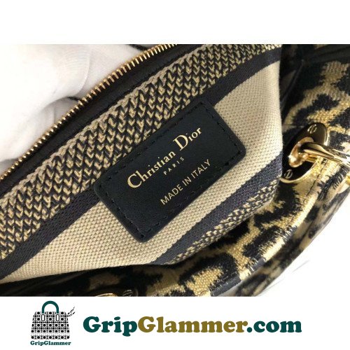 Dior Lady Dior 24cm Medium - Image 8