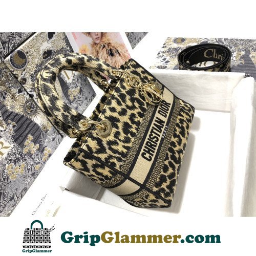 Dior Lady Dior 24cm Medium - Image 9