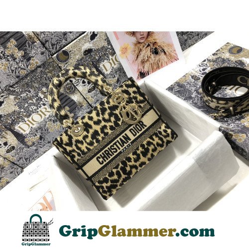 Dior Lady Dior 24cm Medium