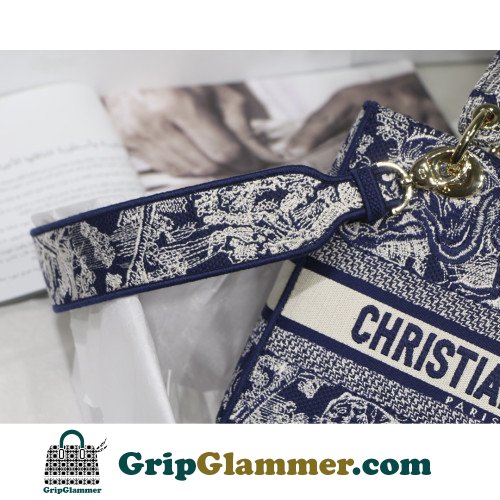 Dior Lady Dior 24cm Medium - Image 2