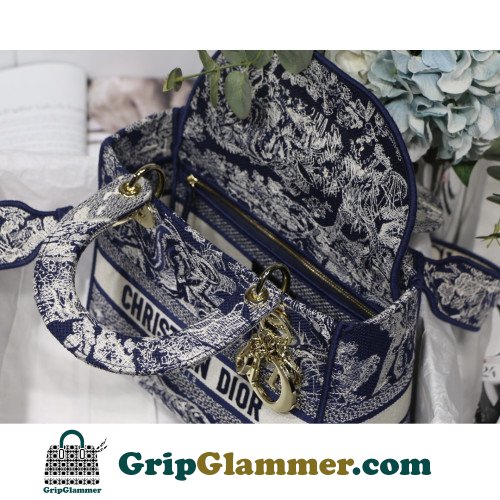 Dior Lady Dior 24cm Medium - Image 3