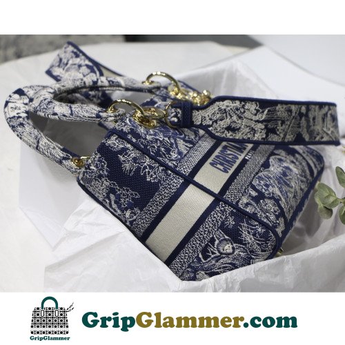 Dior Lady Dior 24cm Medium - Image 4