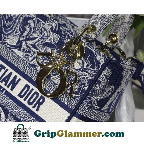 Dior Lady Dior 24cm Medium - Image 5