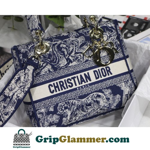 Dior Lady Dior 24cm Medium - Image 6