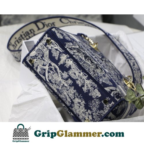 Dior Lady Dior 24cm Medium - Image 7