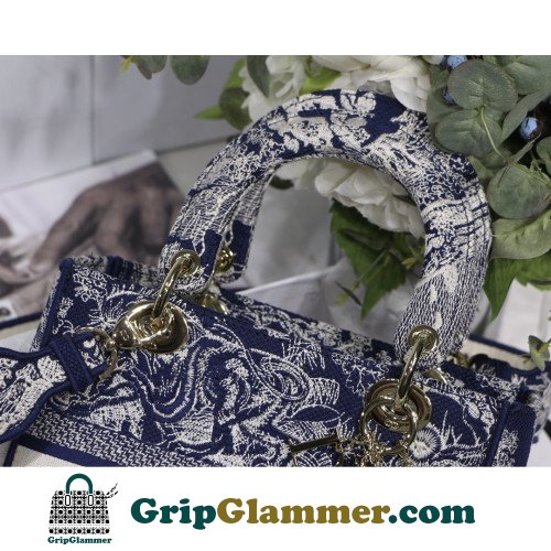 Dior Lady Dior 24cm Medium - Image 9