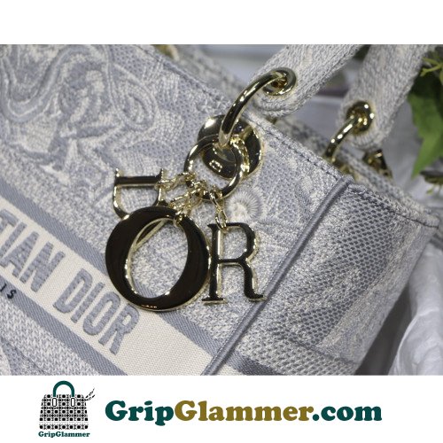 Dior Lady Dior 24cm Medium - Image 2