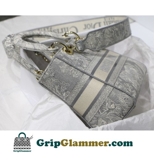 Dior Lady Dior 24cm Medium - Image 4