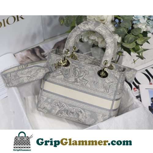 Dior Lady Dior 24cm Medium - Image 5