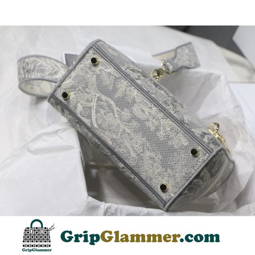 Dior Lady Dior 24cm Medium - Image 9