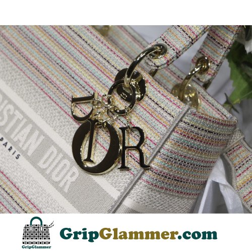 Dior Lady Dior 24cm Medium - Image 2