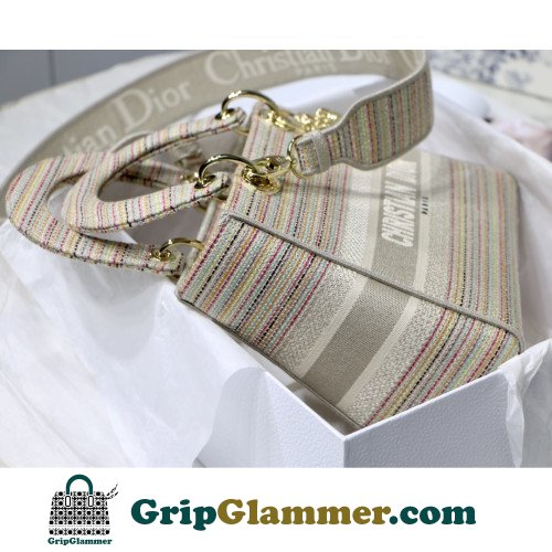 Dior Lady Dior 24cm Medium - Image 3