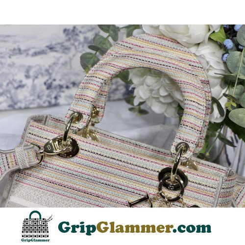 Dior Lady Dior 24cm Medium - Image 4