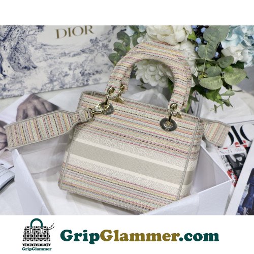 Dior Lady Dior 24cm Medium - Image 5