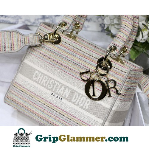 Dior Lady Dior 24cm Medium - Image 6