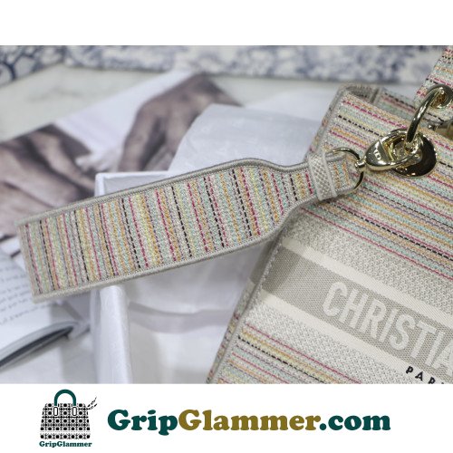 Dior Lady Dior 24cm Medium - Image 8