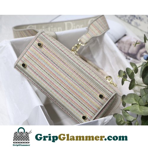 Dior Lady Dior 24cm Medium - Image 9