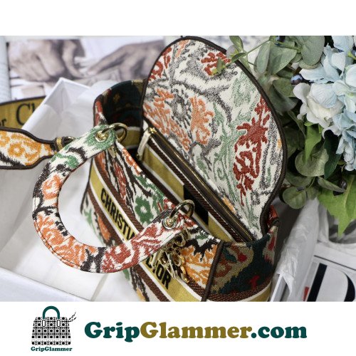 Dior Lady Dior 24cm Medium - Image 2