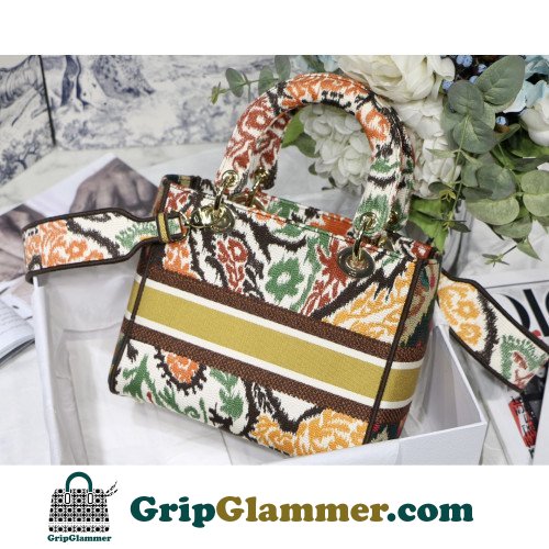 Dior Lady Dior 24cm Medium - Image 3