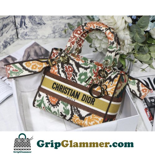 Dior Lady Dior 24cm Medium