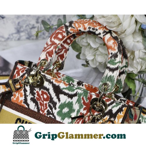 Dior Lady Dior 24cm Medium - Image 4