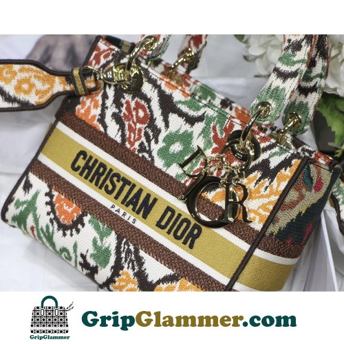 Dior Lady Dior 24cm Medium - Image 5