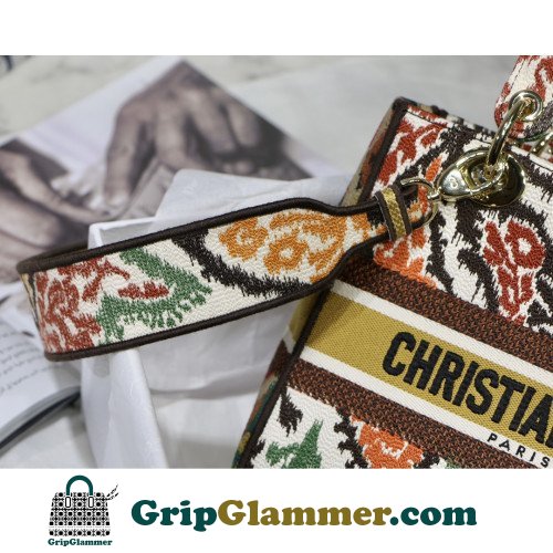 Dior Lady Dior 24cm Medium - Image 8