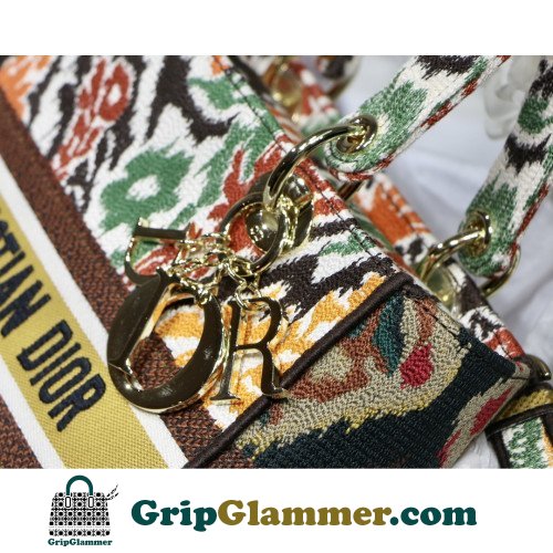 Dior Lady Dior 24cm Medium - Image 9