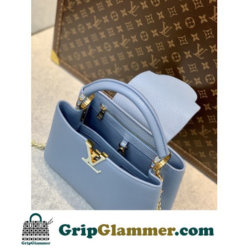 Louis Vuitton Capucines - Image 8