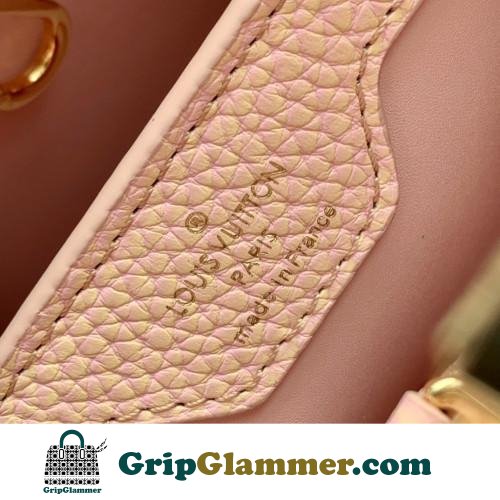 Louis Vuitton Capucines - Image 9