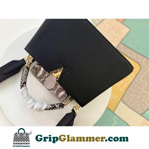 Louis Vuitton Capucines - Image 9