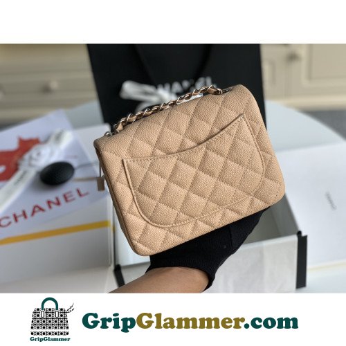Chanel Flap Bag 17cm (Mini) - Image 8
