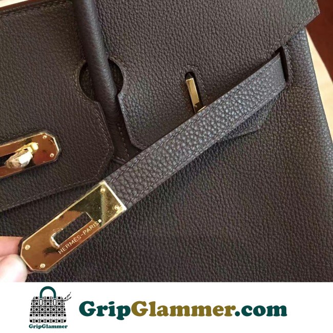 Hermes Cafe Clemence Birkin 35cm Lushentic AAAAA Grade Replica - Image 7