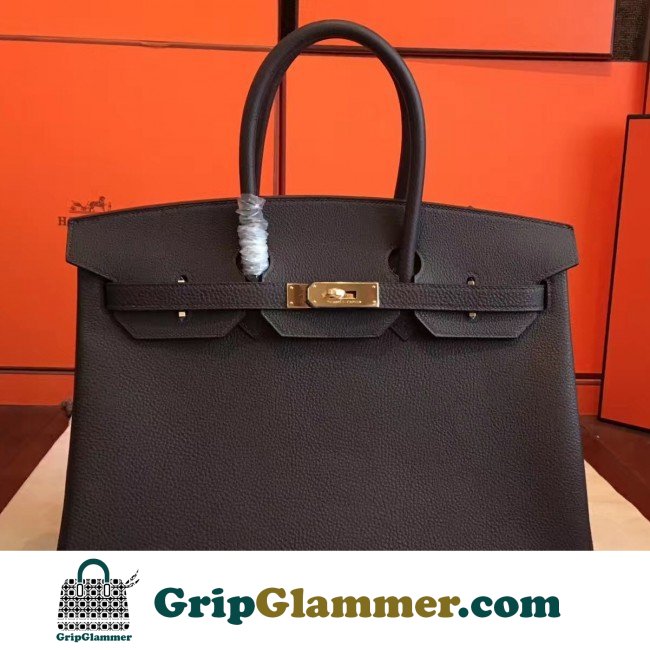 Hermes Cafe Clemence Birkin 35cm Lushentic AAAAA Grade Replica
