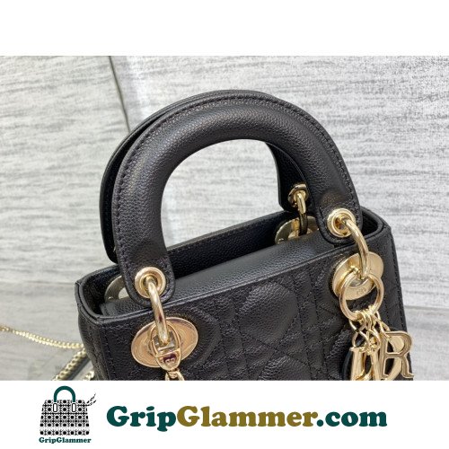Dior Lady Dior 17cm Mini - Image 3
