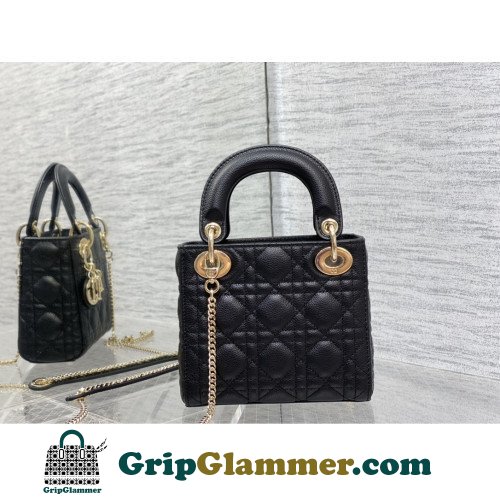 Dior Lady Dior 17cm Mini - Image 5