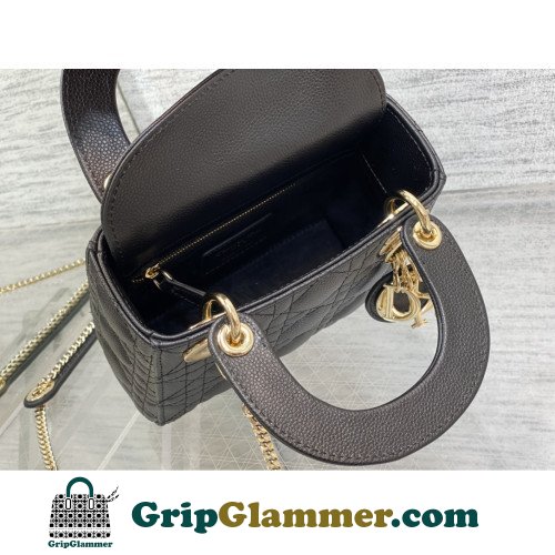 Dior Lady Dior 17cm Mini - Image 8