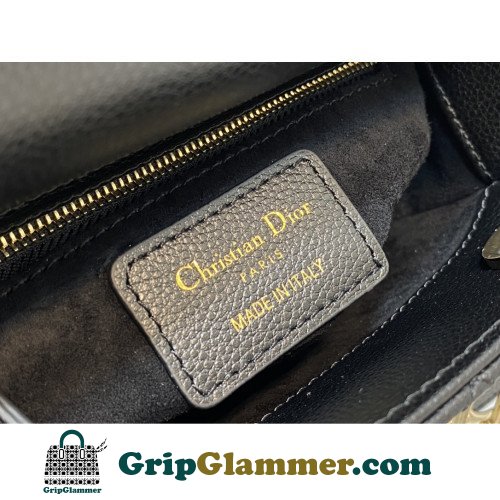 Dior Lady Dior 17cm Mini - Image 9