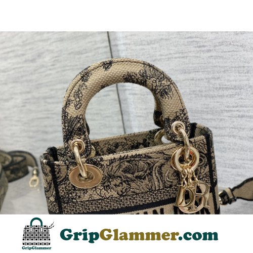 Dior Lady Dior 17cm Mini - Image 4