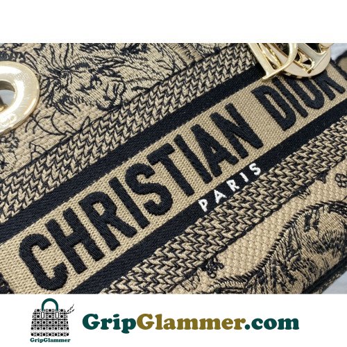 Dior Lady Dior 17cm Mini - Image 5