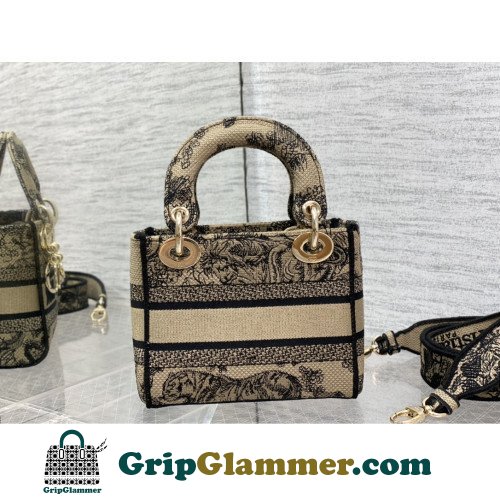 Dior Lady Dior 17cm Mini - Image 6