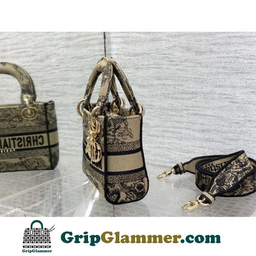 Dior Lady Dior 17cm Mini - Image 7