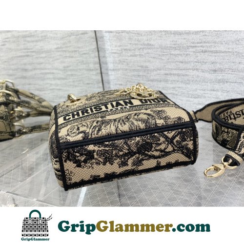 Dior Lady Dior 17cm Mini - Image 8