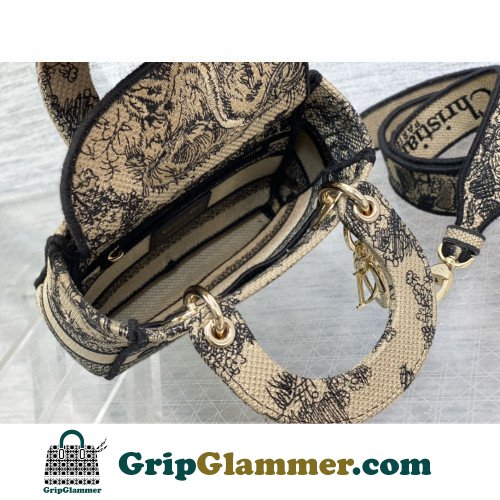 Dior Lady Dior 17cm Mini - Image 2