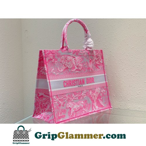 Dior Book Tote Large 42cm - Image 3