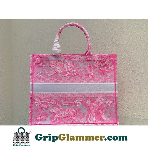 Dior Book Tote Large 42cm - Image 4