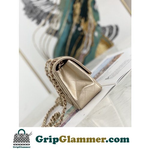 Chanel Flap Bag 17cm (Mini) - Image 3