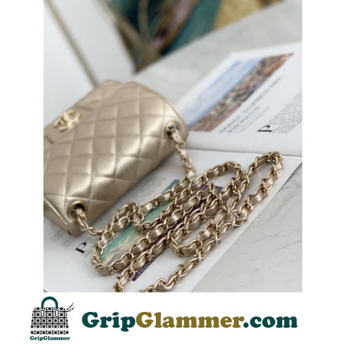 Chanel Flap Bag 17cm (Mini) - Image 5