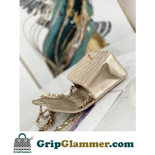 Chanel Flap Bag 17cm (Mini) - Image 8