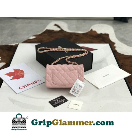 Chanel Flap Bag 20cm (Mini) - Image 3